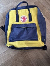 Fjallraven Kånken Yellow &