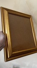 Vintage Gold Picture Frame