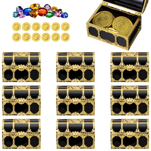 Pcs treasure chest - 10,