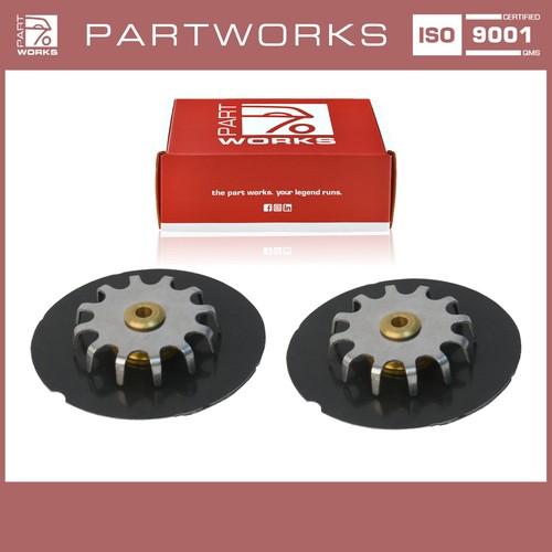 Damping plate brake - 2x,