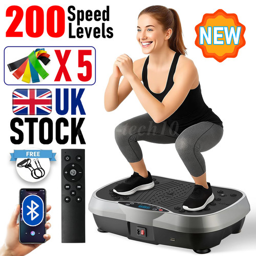 Power vibration plate exercise - vibration,