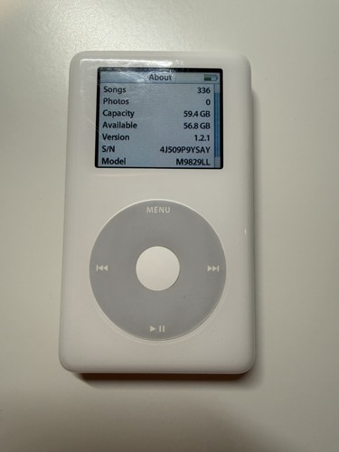Apple ipod classic - classic, 4th