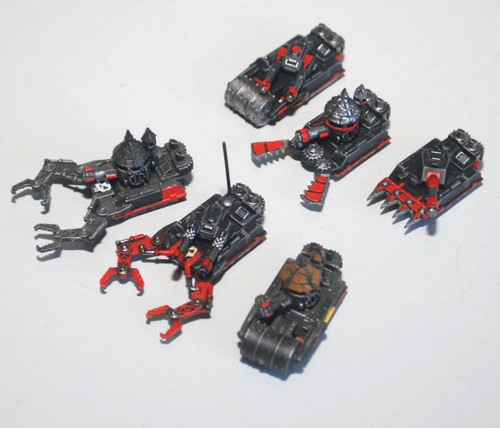 Epic 40k 000 - orks, 6x