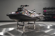 2021 Sea-Doo TRIXX Supreme Edition Jet Ski 0 Miles Black with Supreme Logos