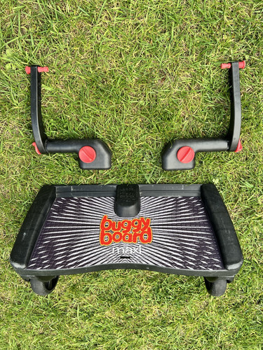 Lascal buggy board - lascal, black