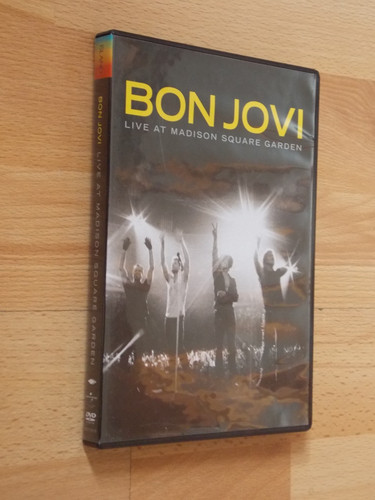 Bon jovi live madison - bon,