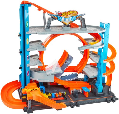 Hot wheels ultimate garage set - hot,