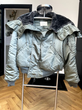 Original (1974) Vietnam war  n-2b flying jacket with hood. Great condition 