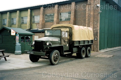 Vintage photograph gmc cckw - vintage,