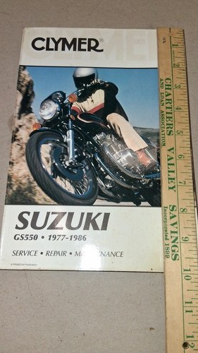 Suzuki gs550 clymer - 77-86,