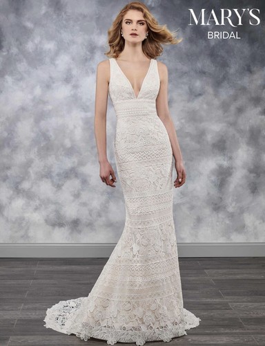 Marys bridal mb3036 - bridal, ivory