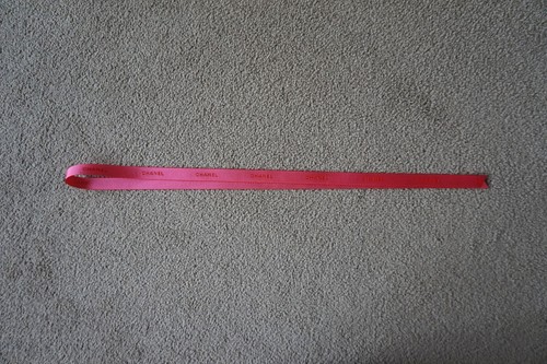 Pink ribbon 100cm - pink,