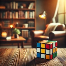 Magic Cube Classic Puzzle Kids
