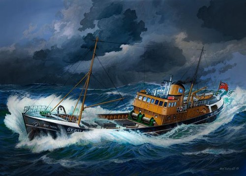 Revell 142 north sea - 1/142,