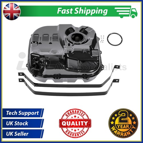 New fuel tank - with, straps