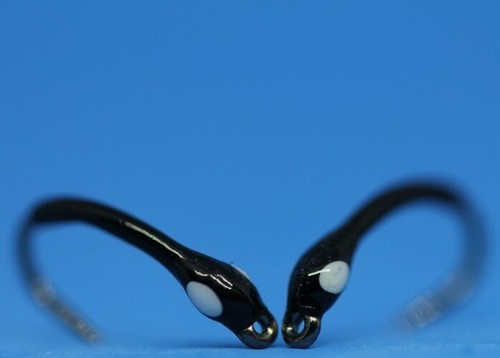 Wicked white cheek buzzer - 3, x