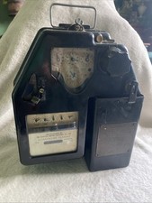 Vintage Shilling Coin Electric