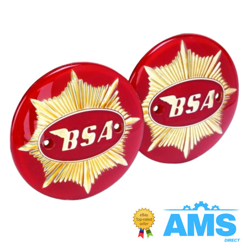 Bsa gold star pair - bsa, petrol