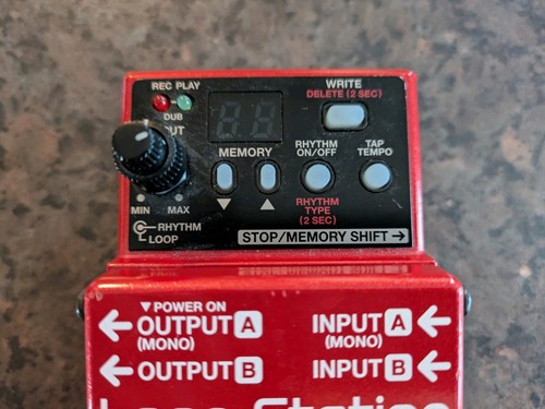 Boss loop station with - rc-3,