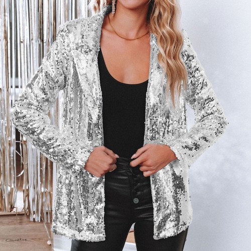 Ladies sparkly sequins - ladies,