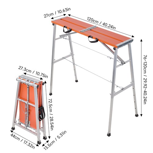 Folding work bench portable - folding,