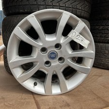 GENUINE FIAT ALLOY WHEEL
