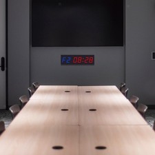 LED Interval Timer Count Down/up Clock Stopwatch Gym Timer Digital Display for