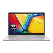 ASUS Vivobook 15 i5 1334U 8GB 512GB SSD 15.6" FHD Win11 Home Laptop Silver