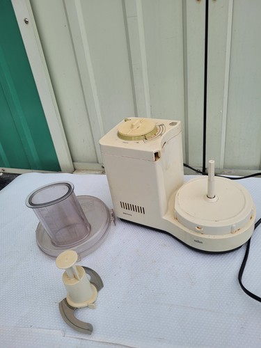 Vintage braun food processor - vintage,