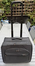 Samsonite Wheeled Business Laptop Case Travel Bag CarryOn Luggage Bag