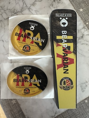 Beartown bearvarian ipa - bearvarian, ale