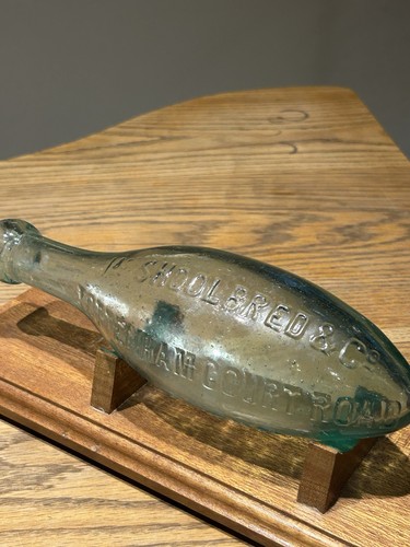 Victorian torpedo bottle - torpedo,