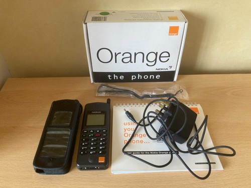 Vintage nokia 2140 orange - nokia,