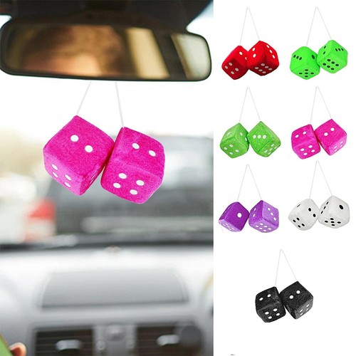 New spotty lucky dice - new, soft