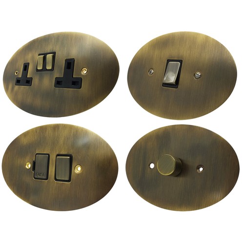 Oval round shape - round,