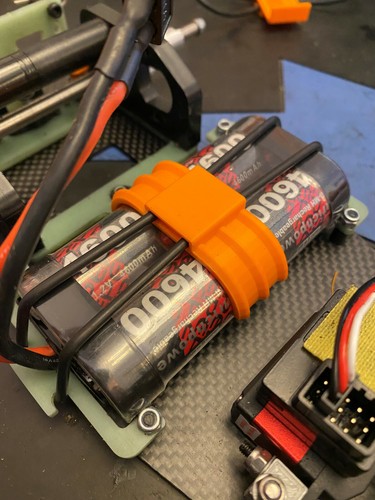 Battery clamp work with - to,