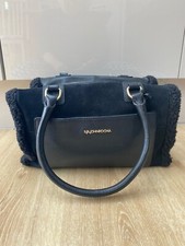 'RJR John Rocha black leather