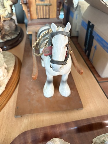 Beswick horse shire grey gloss - beswick,