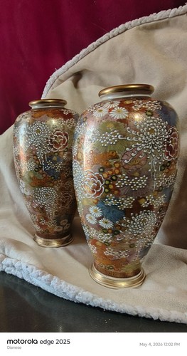 Antique meiji millefleur - antique,