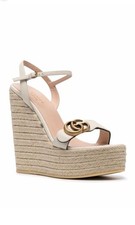 Gucci Sandals wedge heels