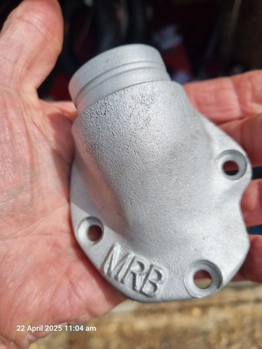 Lambretta ts1 manifold with - lambretta,