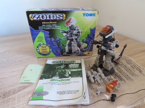 2003 tomy godos action - tomy,