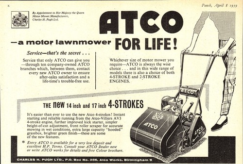 Vintage 1959 advert for - vintage,