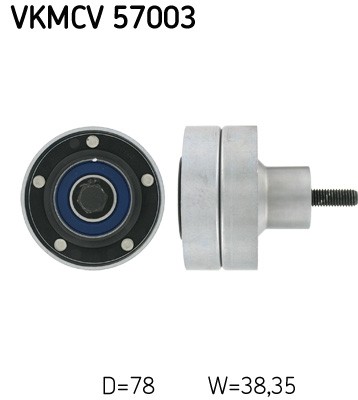 Fits skf vkmcv - fits, belt
