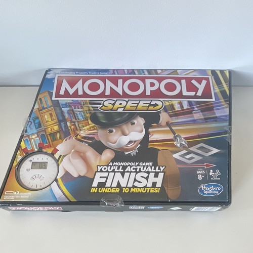 Hasbro gaming monopoly speed - hasbro,