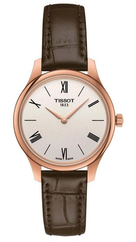 Tissot brown womens analogue - tissot,