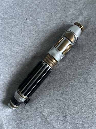 Finished mace windu lightsaber - windu,