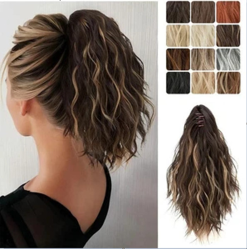 Extra thick real claw - thick, ponytail