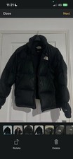 Black North Face 700 Puffer