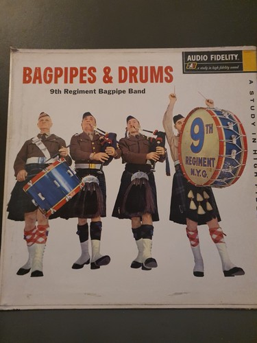 9th regiment pipe band - band, ~